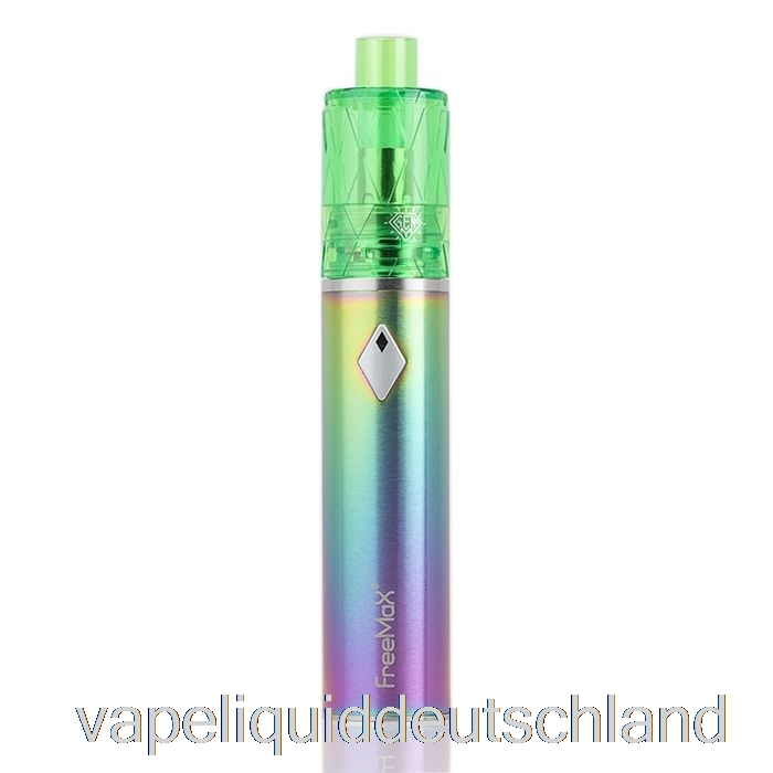 Freemax Gemm 80 W Starterkit Rainbow Vape Liquid